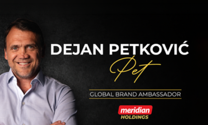 Rambo ima novi tim: Dejan Petković postao globalni partner Meridian Holdings! (VIDEO)