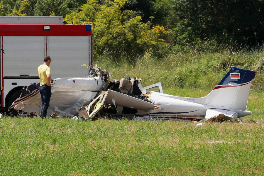 Avion pao u Hrvatskoj: Poginule četiri osobe (FOTO)