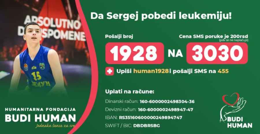 Pijanista Stefan Poljak (10) pomaže Sergeju Bošnjaku (15): Zajedno u borbi protiv leukemije