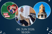 Pijanista Stefan Poljak (10) pomaže Sergeju Bošnjaku (15): Zajedno u borbi protiv leukemije