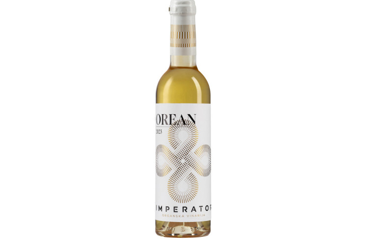 Kruna fruškogorskog teroara: Organsko slatko vino Orean vinarije Imperator osvojilo Balkan i Hrvatsku