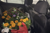 Šverc koji je šokirao carinike: Pokušao da prokrijumčari ženu sakrivenu među buketima cveća!