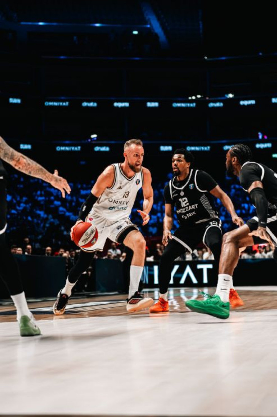 Partizan još ne zna za pobedu u Dubaiju! Valjak ispustio prvu priliku za brejk u finalu AdmiralBet ABA lige!