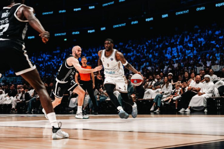 Dubai - Partizan: Vašington i Džons drže Valjak na jednocifrenom minusu!