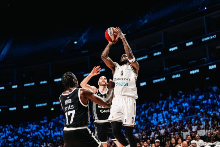 Partizan još ne zna za pobedu u Dubaiju! Valjak ispustio prvu priliku za brejk u finalu AdmiralBet ABA lige!
