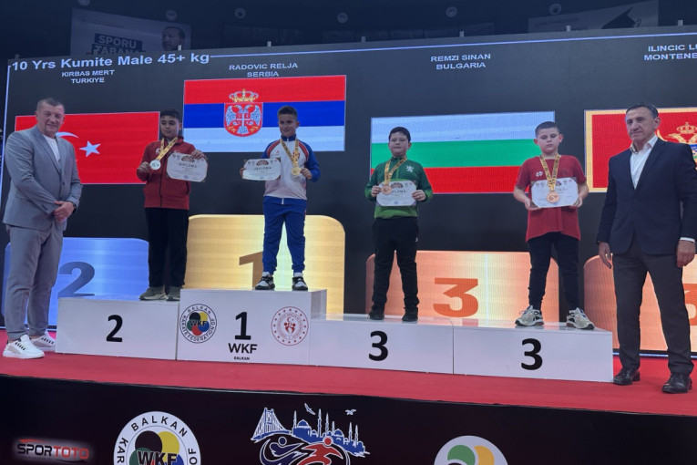 Relja pokorio Balkan - Srbija dobija novog kralja borilačkih veština!