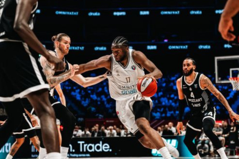 Partizan još ne zna za pobedu u Dubaiju! Valjak ispustio prvu priliku za brejk u finalu AdmiralBet ABA lige!
