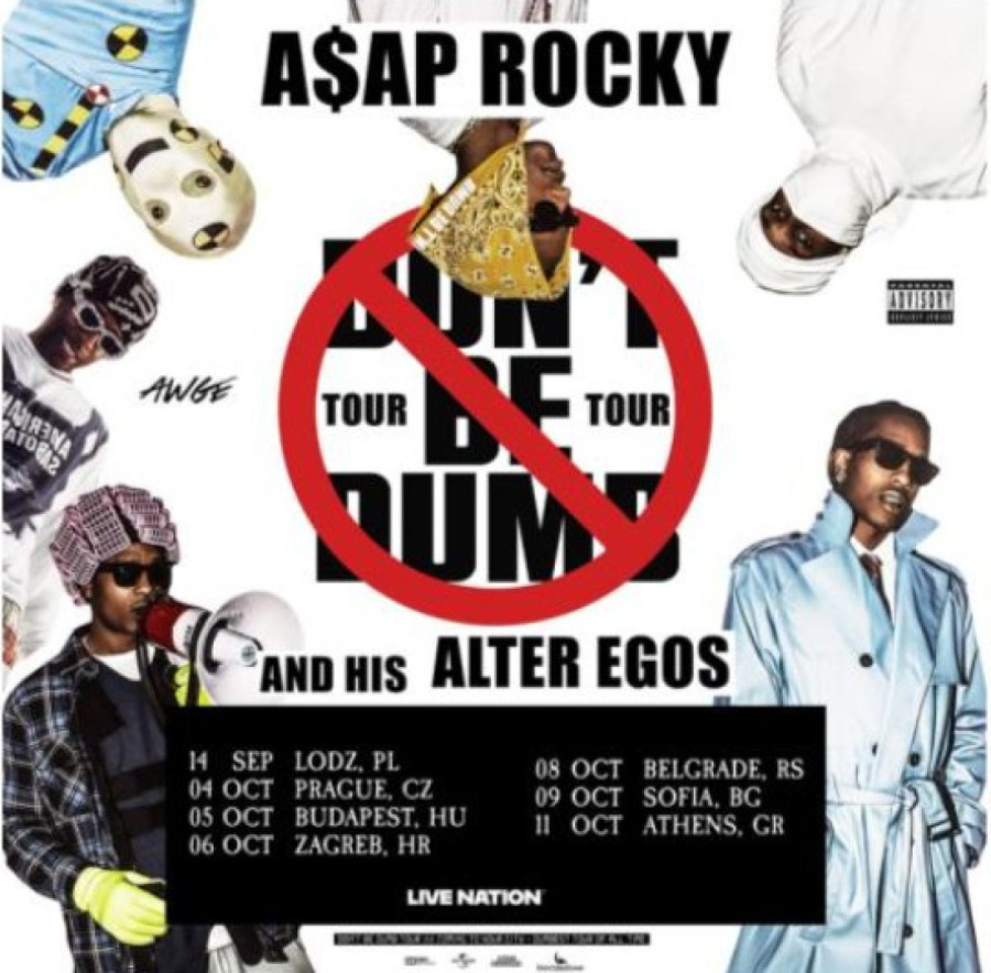 Počela prodaja ulaznica za koncert Asap Rocky-ja: Svetska modna i muzička ikona nastupa 8. oktobra u Beogradskoj areni!