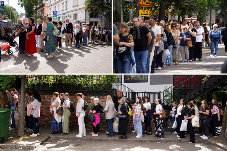 Haos na Vračaru: Žena iz stana gađala okupljene kod Hrama, usledilo privođenje!
