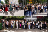 Haos na Vračaru: Žena iz stana gađala okupljene kod Hrama, usledilo privođenje!