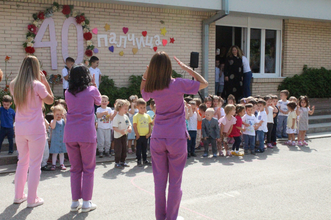 Veliki jubilej "Palčice": Hiljade i hiljade mališana prošlo kroz vrtić i postali uspešni ljudi (FOTO)