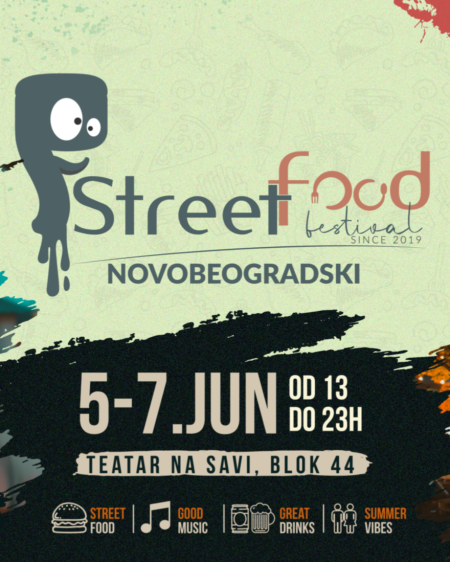 Danas počinje Street Food Festival u “Teatru na Savi”