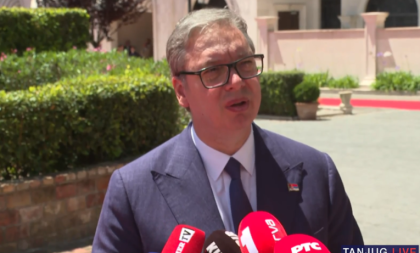 Vučić poručio iz Tivta: Sada svi primećuju da je Srbija najjača ekonomija Zapadnog Balkana, Makron nahvalio našu zemlju