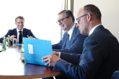 Emanuel Makron: Srbija naporno radi i ima evropsku budućnost
