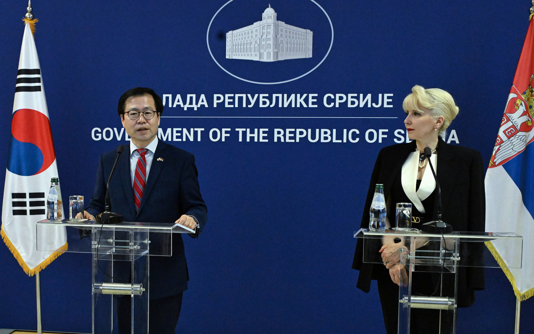 Potpis za ekonomsko partnerstvo: Srbija i Južna Koreja završile pregovore