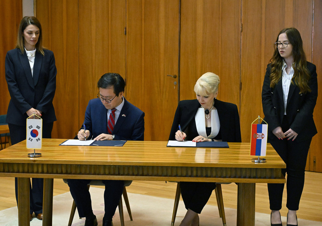 Potpis za ekonomsko partnerstvo: Srbija i Južna Koreja završile pregovore