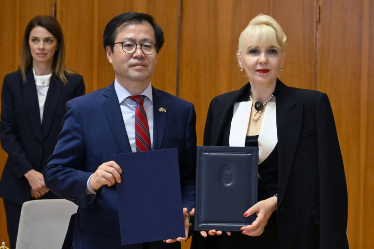 Potpis za ekonomsko partnerstvo: Srbija i Južna Koreja završile pregovore