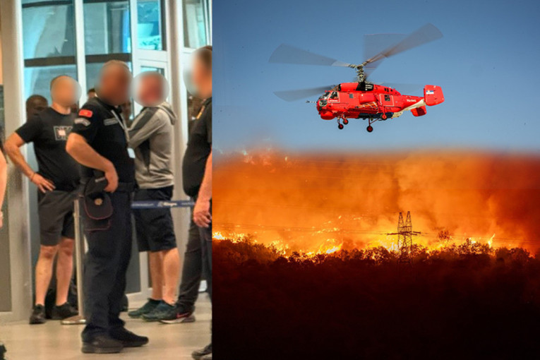 Kad je gorelo bili su heroji, danas su nepoželjni: Srbima koji su spasavali Crnu Goru od požara sad zabranili ulaz!