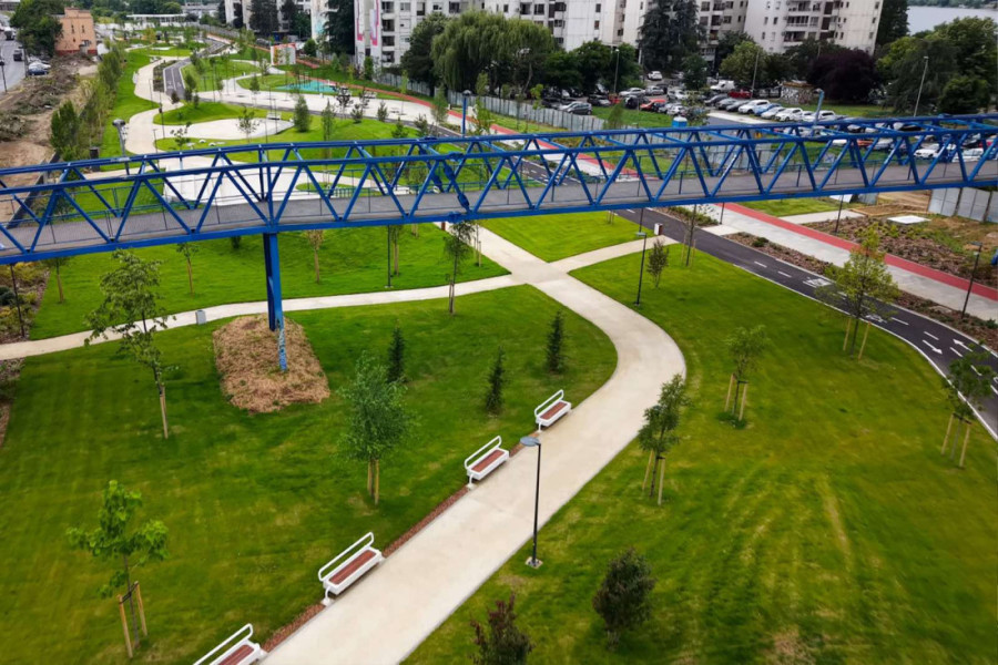 Gradonačelnik Šapić: Završena i četvrta faza radova Linijskog parka, Beograd će imati jedanaest kilometara uređenih obala