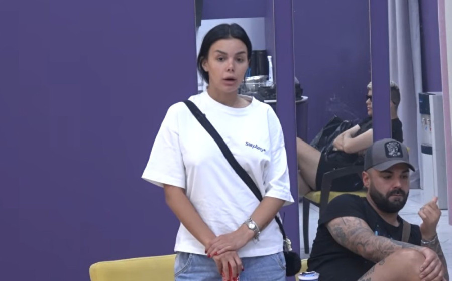 Afera "Bajadera" trese Belu kuću: Luka Vujović svim silama brani trudnu Anitu!