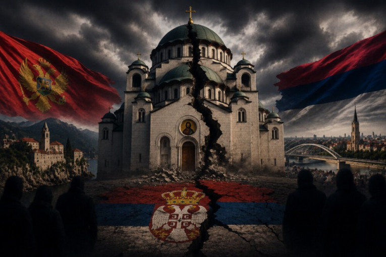 Koordinisani napad crnogorskih ustaša i vojvođanskih separatista na SPC: Obojena revolucija prelazi granice politike