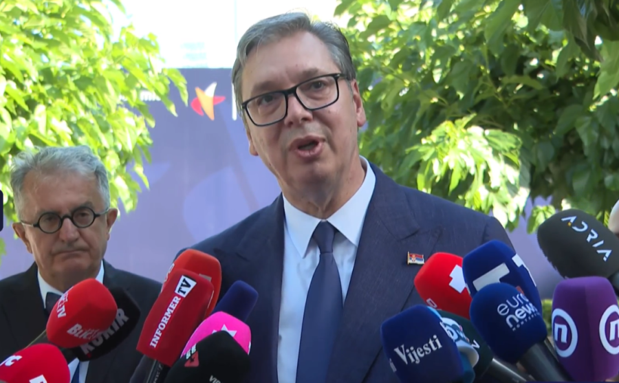 Vučić iz Tivta poslao jasnu poruku Hrvatskoj: Srbija neće ćutati o istini i fašizmu