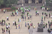 Još jedan fijasko! Opet pukao blokaderski protest, u Kragujevcu se skupila šaka jada (FOTO)
