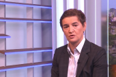 "Zašto bi neko to uopšte radio?" Brnabić o tvrdnjama blokadera da su špijunirani: Nema baš nikakvog smisla