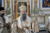 Patrijarh Porfirije služiće sutra liturgiju na Vučjem dolu kod Nikšića