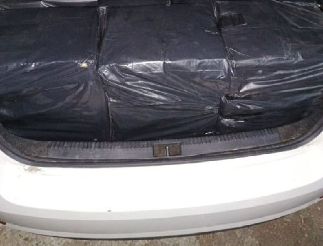 Nafilovao gepek: Prevozio više od 500 kilograma ilegalnog duvana (FOTO)