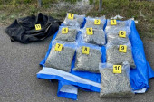 Hapšenje u Velikom Gradištu: U kući marihuana i amfetamini