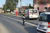 Drama na obilaznici kod Čačka: Žena teško povređena, prve informacije bile potpuno drugačije! (FOTO)