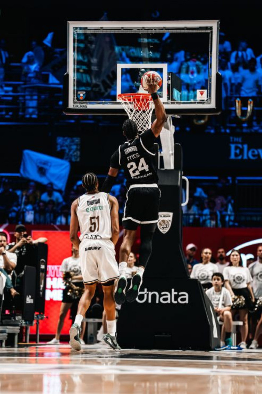 Partizan više nema pravo na grešku! Dubai sa 2:0 stiže u Arenu!