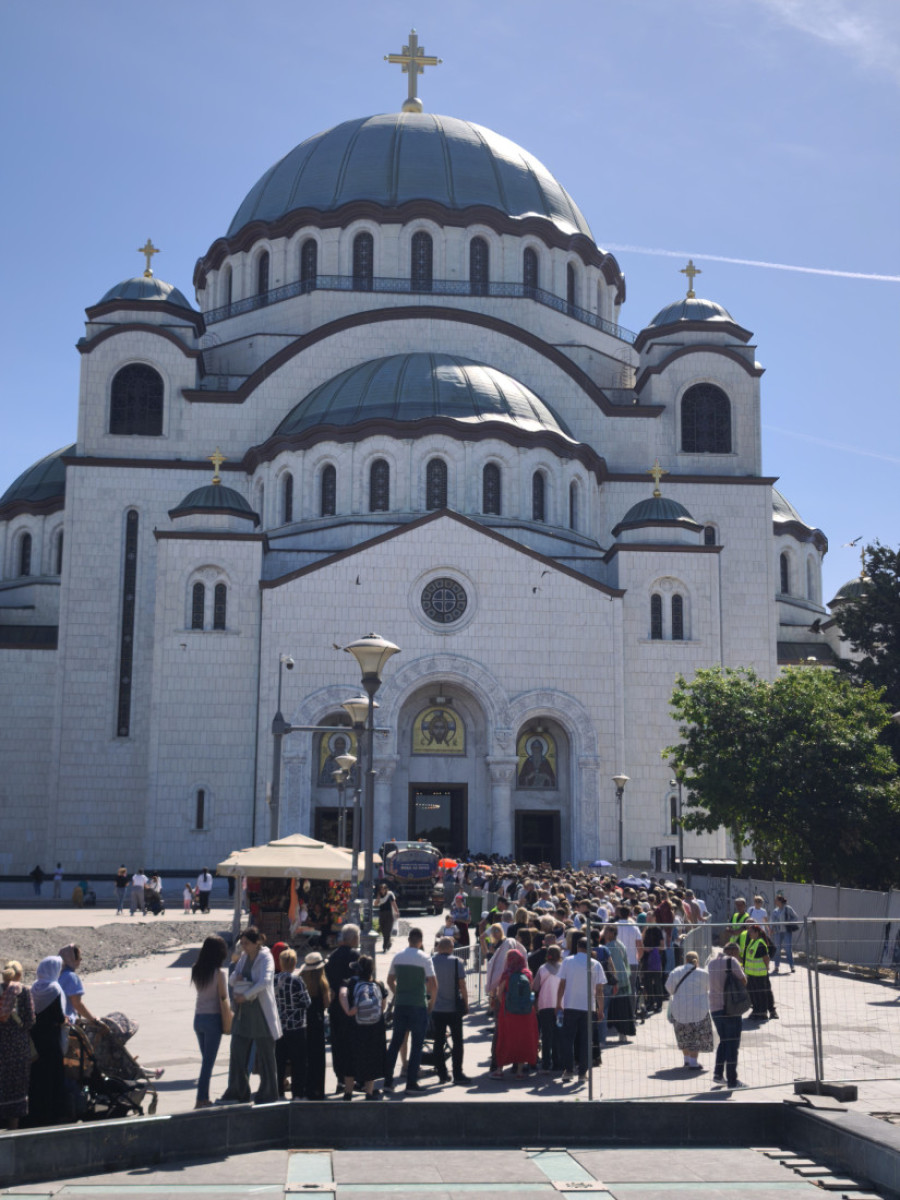 Da li ste znali da možete da se popnete na kupolu Hrama Svetog Save? Prizor sa vrha je neverovatan