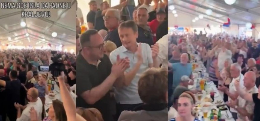 Nasilje blokadera na Zvezdari! Maskirani studenti blokaderi napali aktiviste SNS (VIDEO)