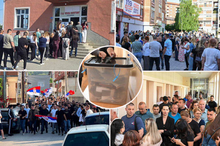 Izbori na KiM: Srbi masovno idu na glasanje, objavljena izlaznost do 11 časova! (FOTO/VIDEO)