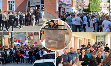Izbori na KiM: Zatvorena biračka mesta! Uhapšena dvojica Srba, izlaznost preko 30 odsto (FOTO/VIDEO)