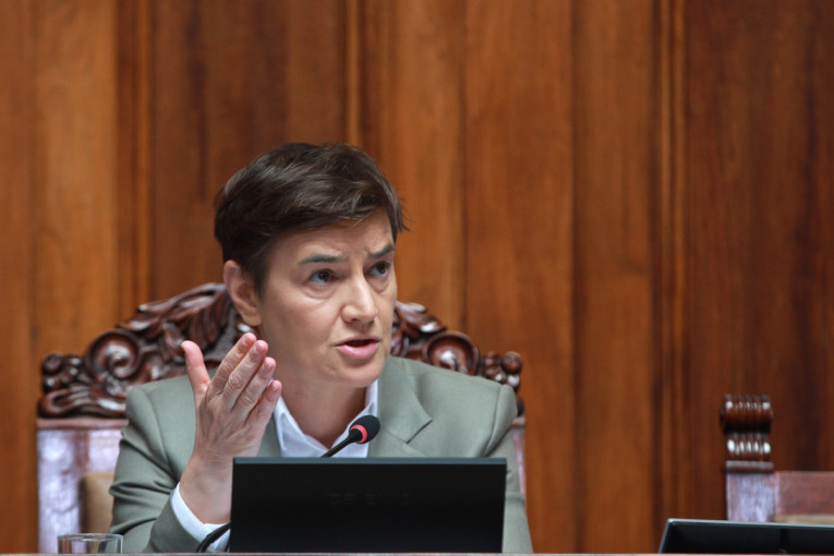 "Toliko mu ne veruju da je razgovarao sa najmoćnijim liderima Evrope" Brnabić žestoko odgovorila posle samita