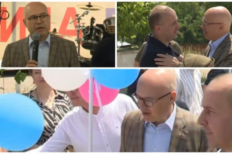 Moćna poruka Miloša Vučevića iz Topole: Građani hoće promene, ali na bolje!