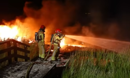 Ugasili požar, pa zanemeli od šoka: U ruševinama pronađeno ugljenisano telo!