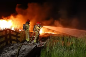Ugasili požar, pa zanemeli od šoka: U ruševinama pronađeno ugljenisano telo!