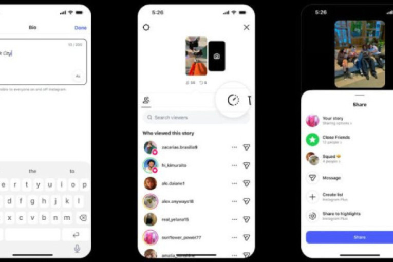 Stigao Instagram Plus: Evo šta dobijate za mesečnu pretplatu
