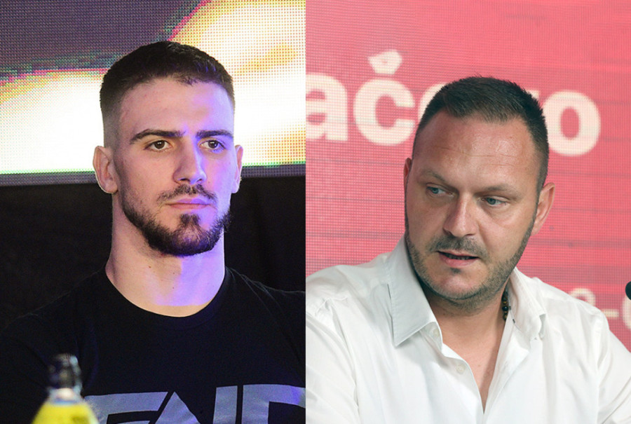 MMA borac jezivo preti Dejanu Petroviću i njegovoj ćerki! Marko Bojković im poručio: "Vrata pakla se otvaraju"
