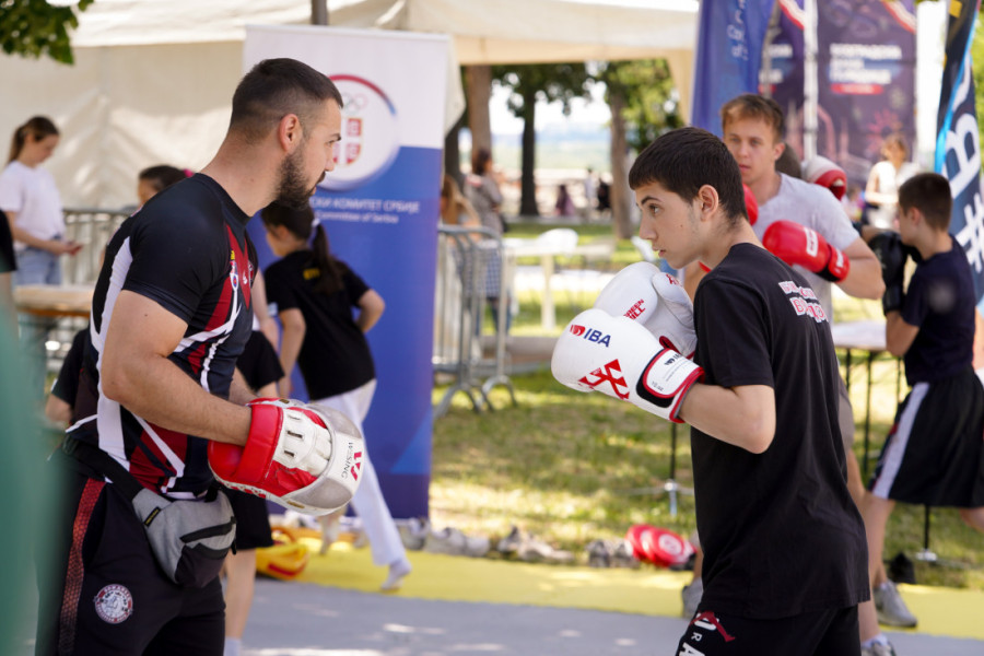 Tomašević: Sjajna promocija na "Danima porodice", prilika da najmlađi zavole sport