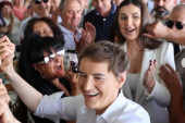 Brnabić u Pirotu: Mi se borimo za jedinstvenu Srbiju, bez podela i bez mržnje (VIDEO)