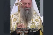 Patrijarh Porfirije u suzama ispratio Pojas Presvete Bogorodice: Više od milion vernika poklonilo se velikoj svetinji (VIDEO)