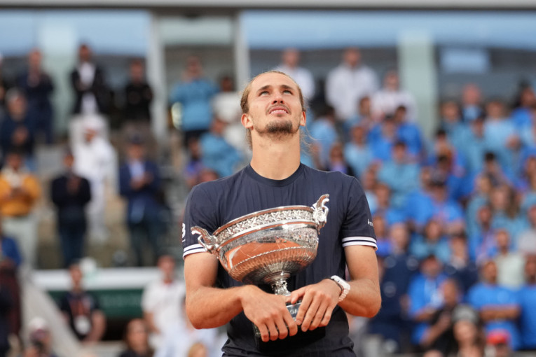 Konačno! Zverev osvojio prvi Grend slem trofej (FOTO)