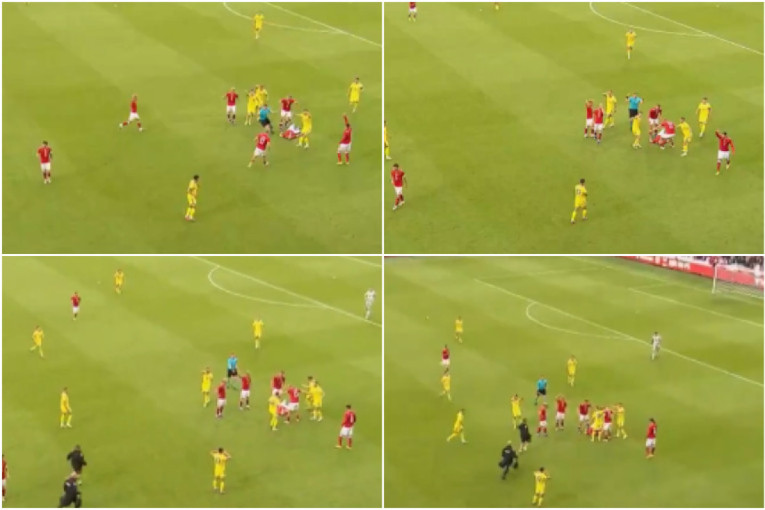 Drama! Eriksen opet kolabirao na terenu (VIDEO)