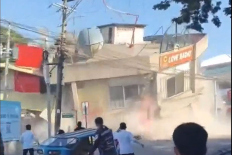 Razorni zemljotres pogodio Filipine! Ima mrtvih i stotine povređenih, oglasile se vlasti zbog opasnosti od cunamija (VIDEO)