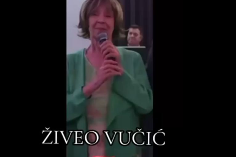 Lepa Lukić nikad iskrenija: Vučić je moj ljubimac, boljeg predsednika nismo imali!